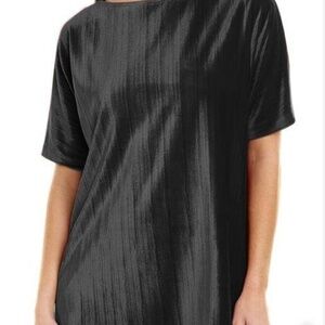 St. John Velvet Blouse Size Medium